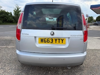 Used Skoda Roomster 2013 for sale - 78531468: Photo