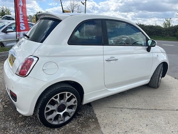 Used Fiat 500 2015 for sale - 78305336: Photo