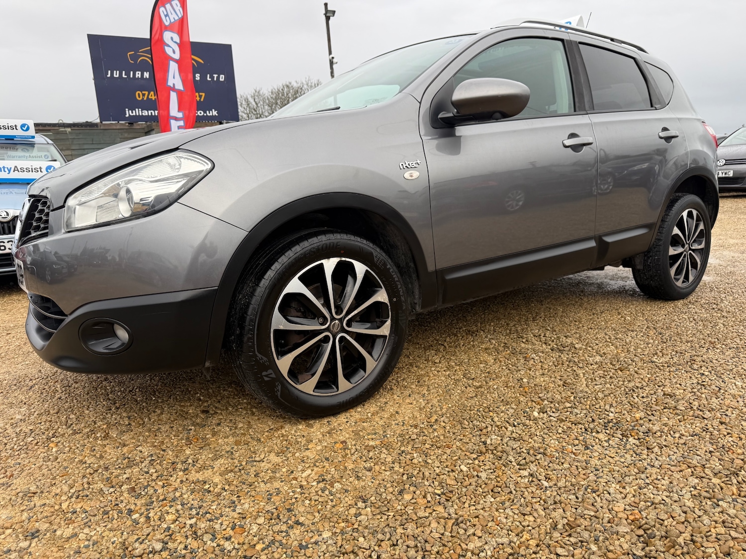Used Nissan Qashqai 2013 for sale - 76837442: Photo 3