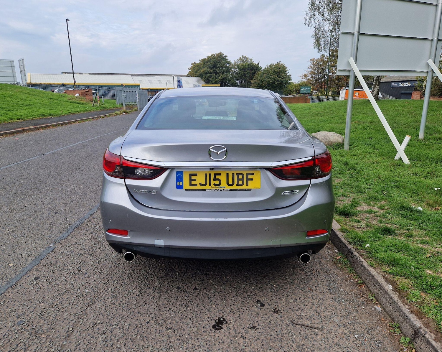 Used Mazda Mazda6 2015 for sale - 76179514: Photo 16
