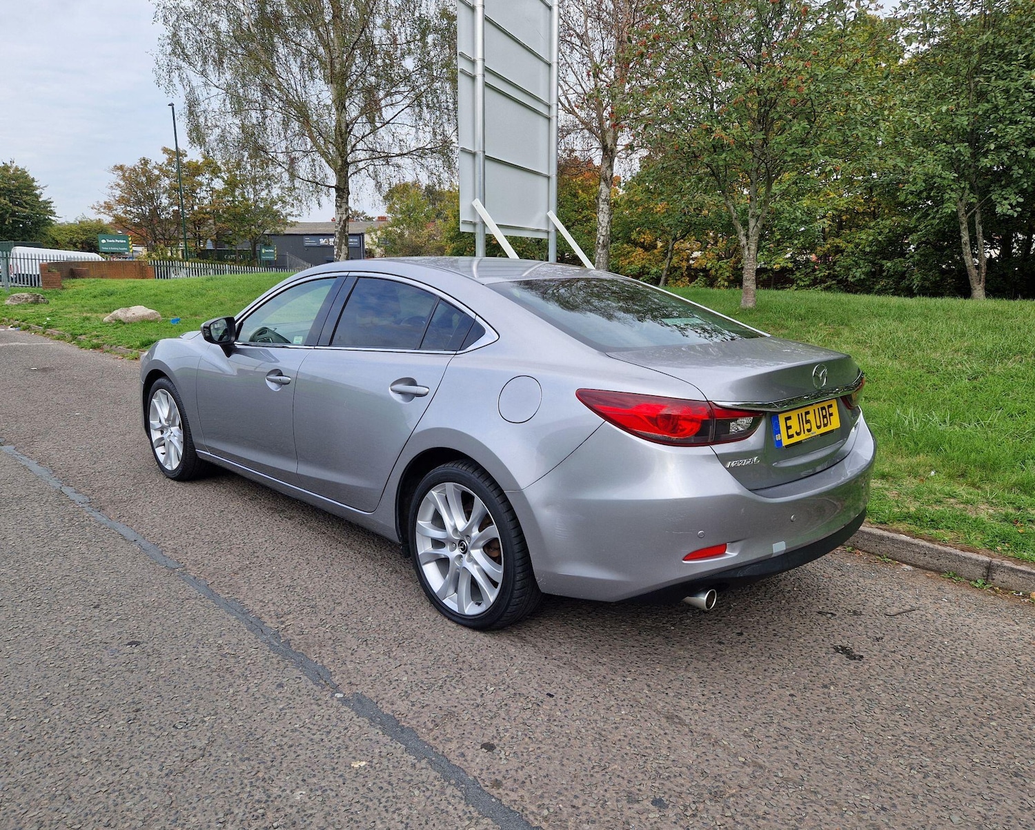 Used Mazda Mazda6 2015 for sale - 76179514: Photo 17