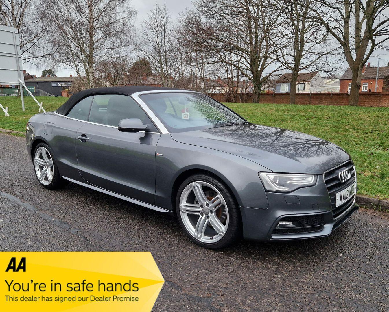Used Audi A5 2012 for sale - 77060411: Photo 1