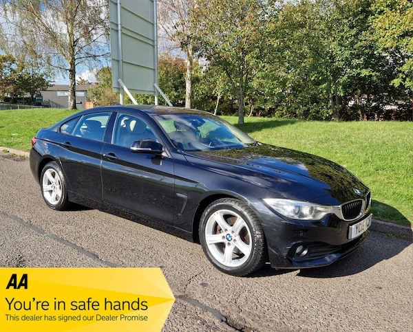 Used BMW 4 Series Gran Coupe 2015 for sale - 76123059: Photo 1