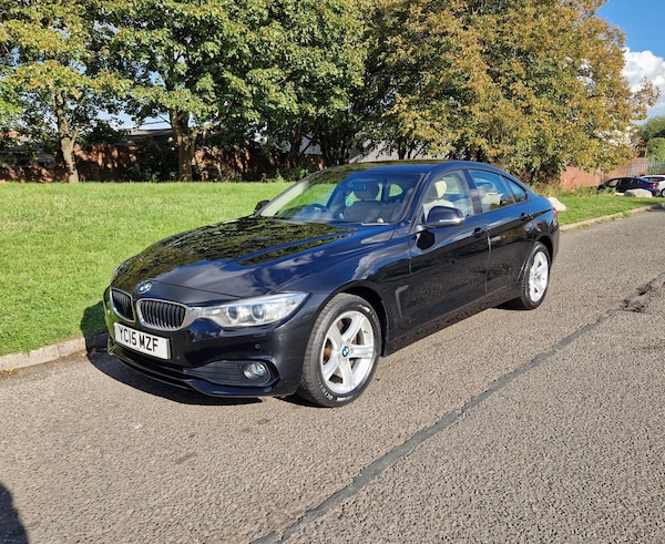 Used BMW 4 Series Gran Coupe 2015 for sale - 76123059: Photo 9