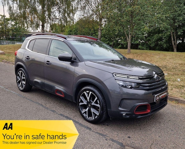Used Citroen C5 Aircross 2020 for sale - 75614381: Photo 1