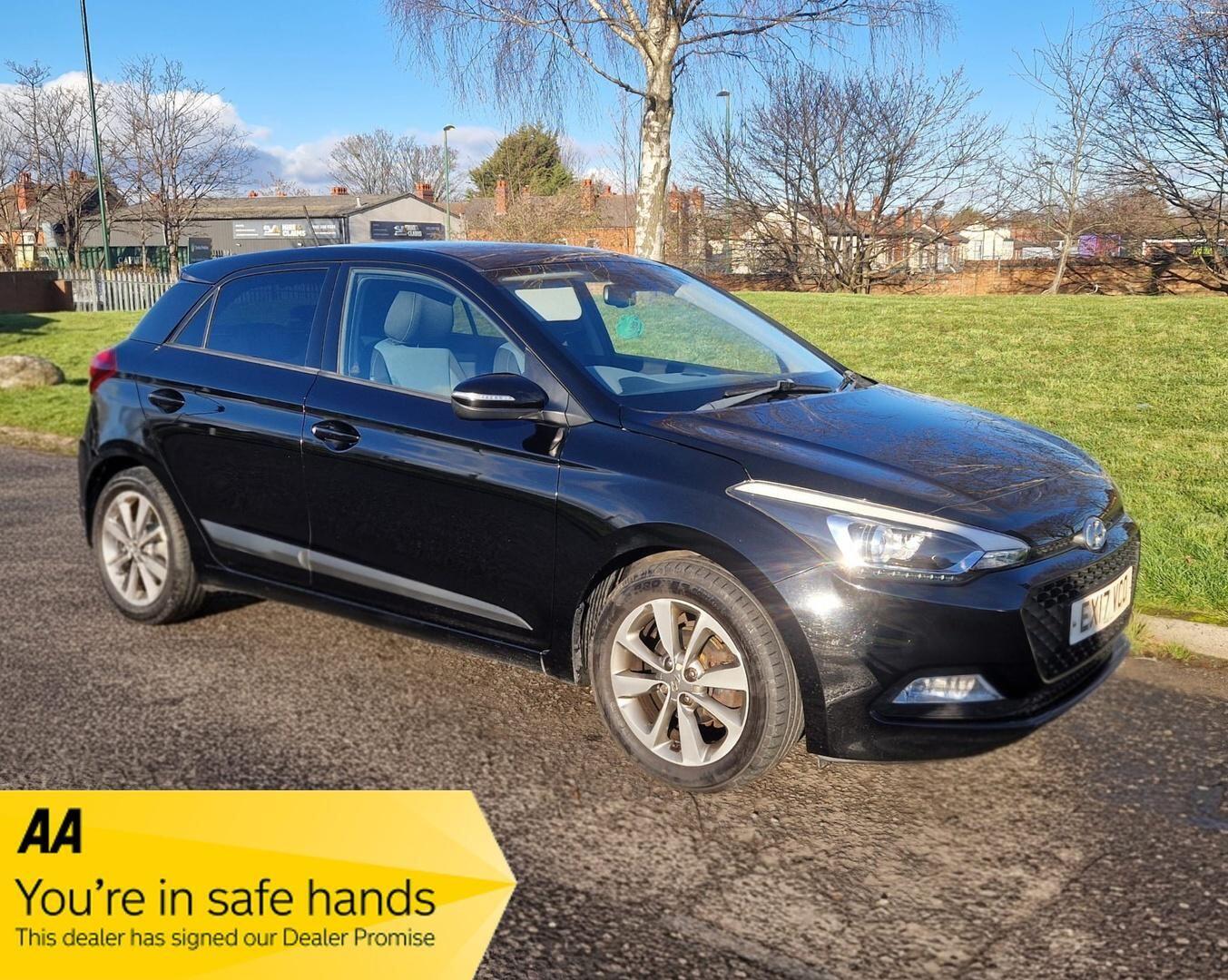 Used Hyundai i20 2017 for sale - 76765547: Photo 1