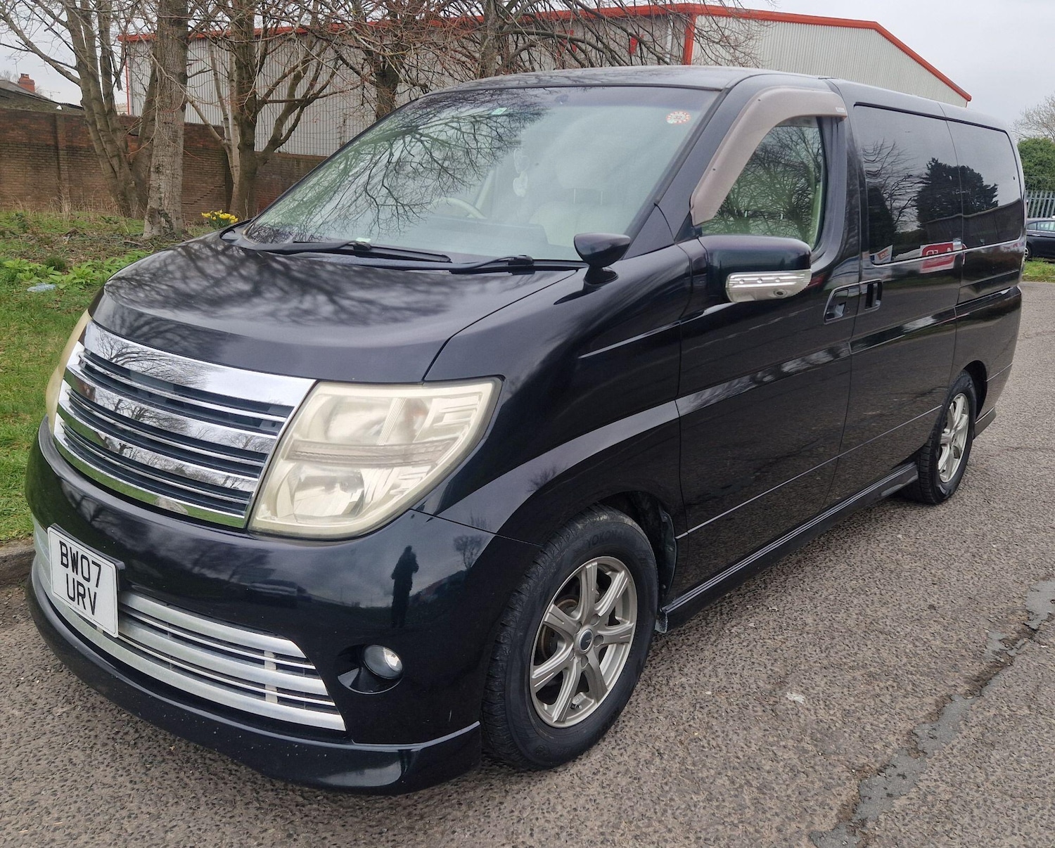 Used Nissan Elgrand 2021 for sale - 77898187: Photo 17