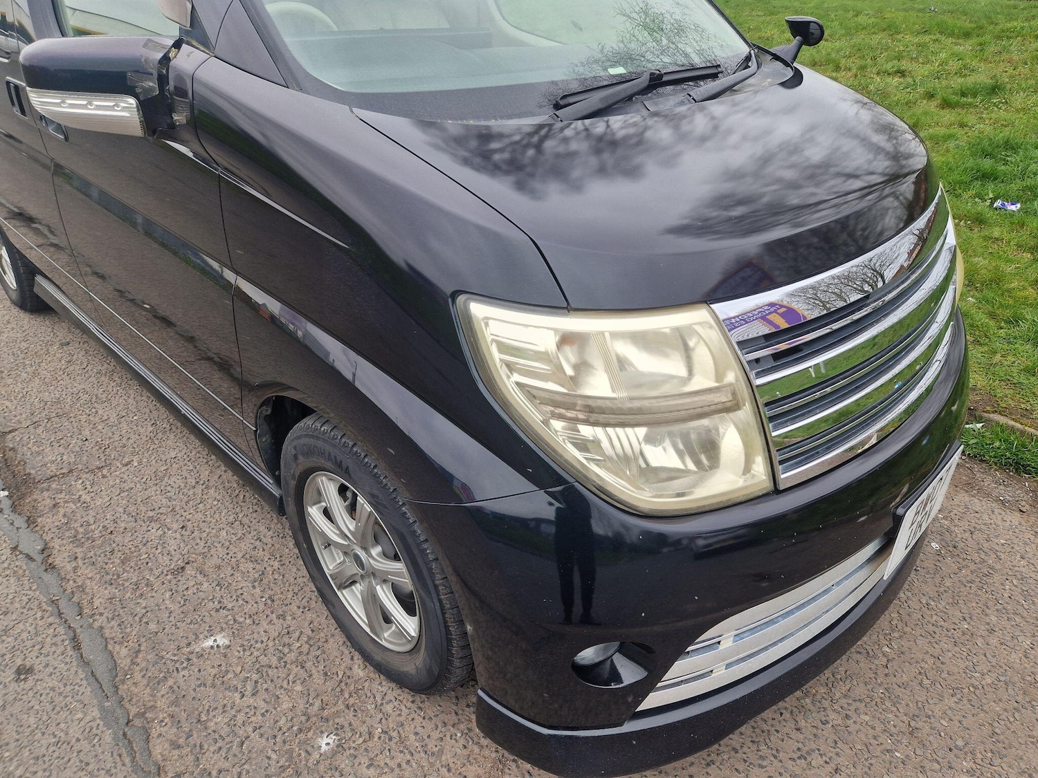 Used Nissan Elgrand 2021 for sale - 77898187: Photo 2