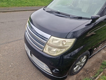 Used Nissan Elgrand 2007 for sale - 77898187: Photo