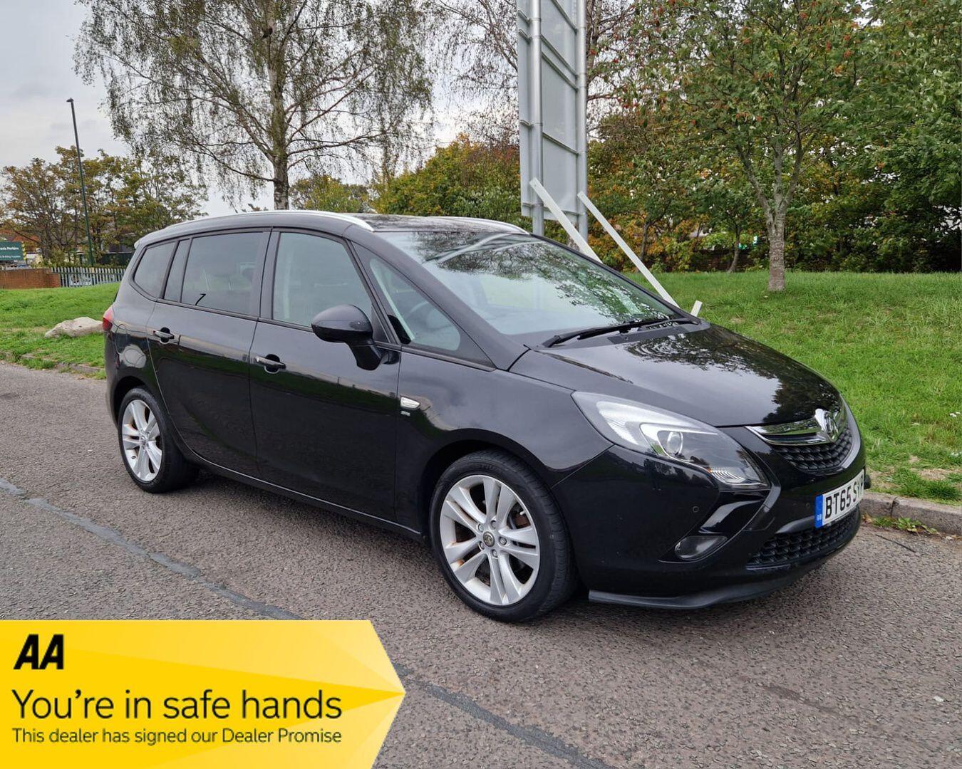 Used Vauxhall Zafira Tourer 2015 for sale - 76189753: Photo 1