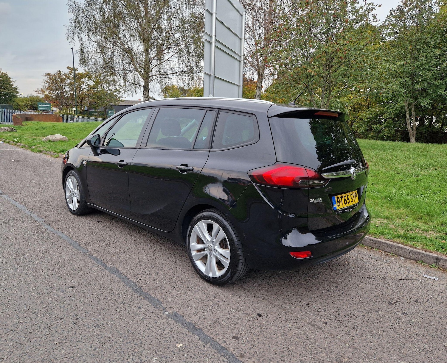 Used Vauxhall Zafira Tourer 2015 for sale - 76189753: Photo 17