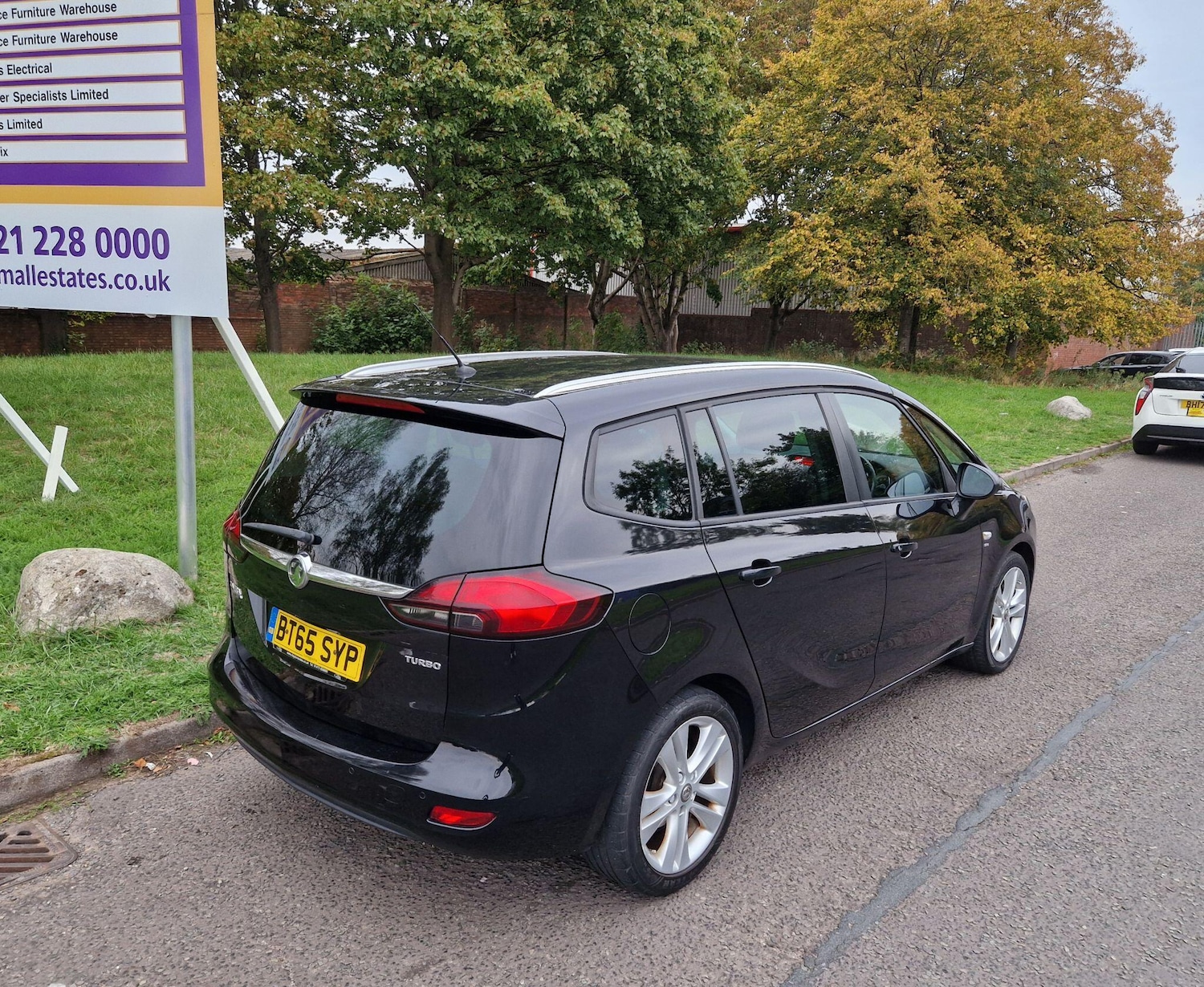 Used Vauxhall Zafira Tourer 2015 for sale - 76189753: Photo 19