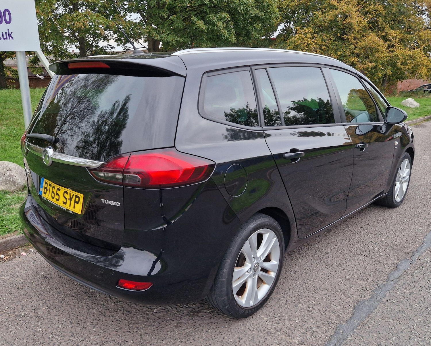 Used Vauxhall Zafira Tourer 2015 for sale - 76189753: Photo 21