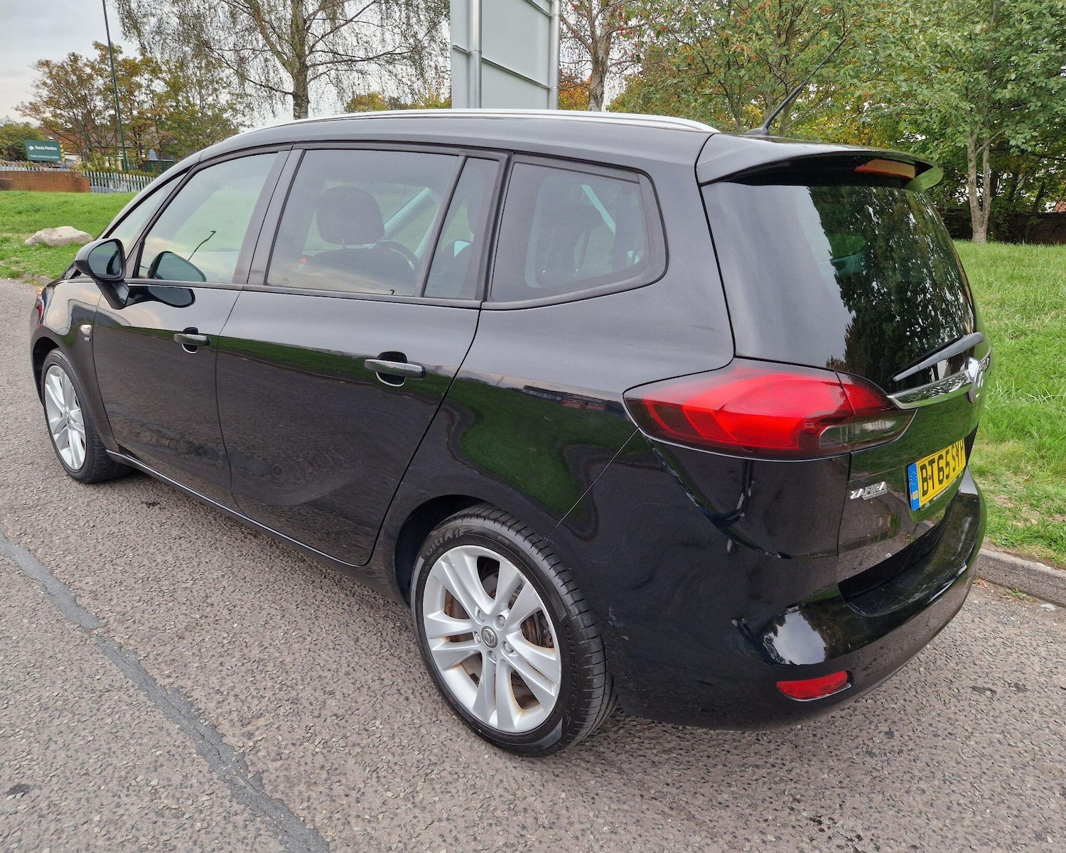 Used Vauxhall Zafira Tourer 2015 for sale - 76189753: Photo 22