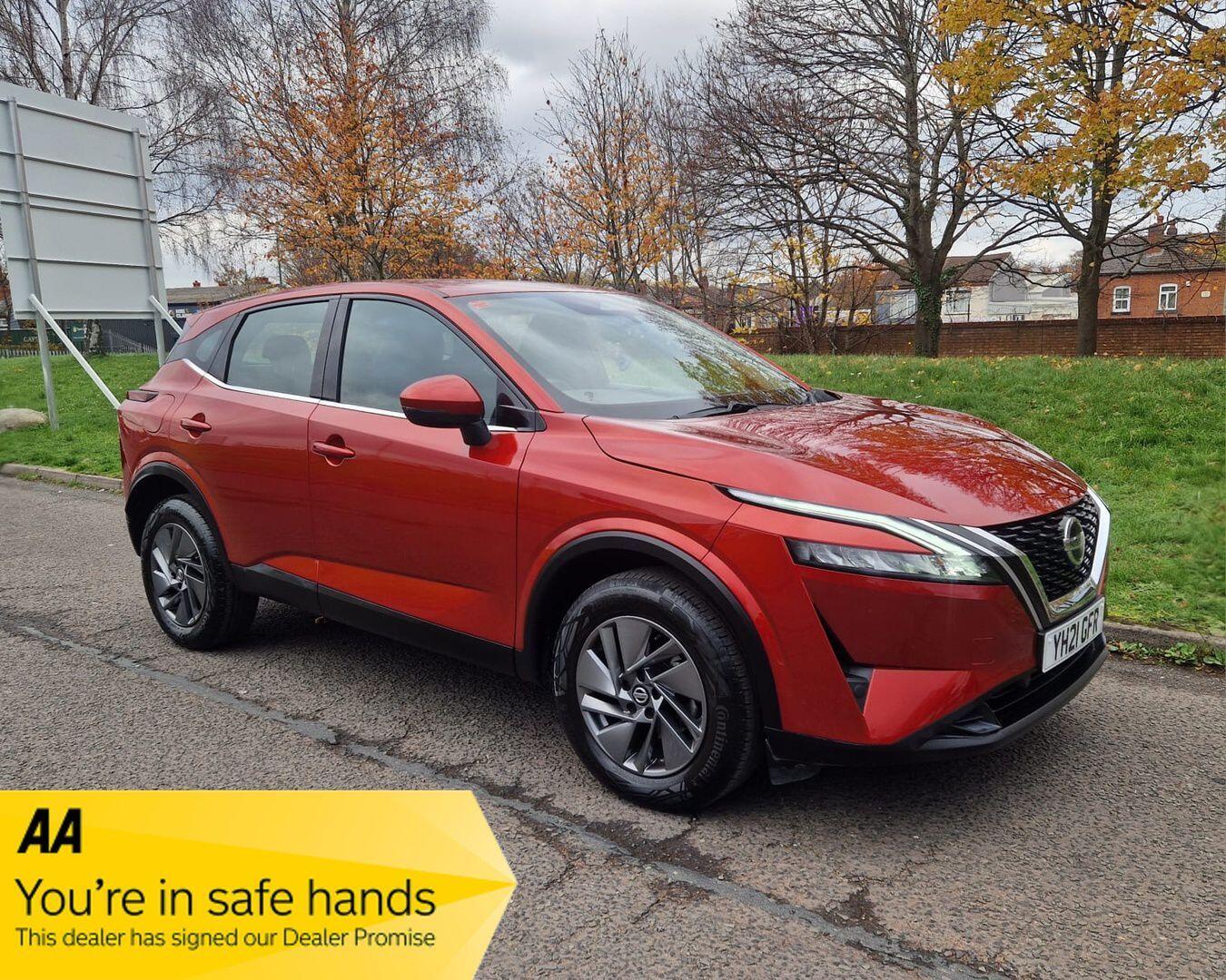 Used Nissan Qashqai 2021 for sale - 76512664: Photo 1