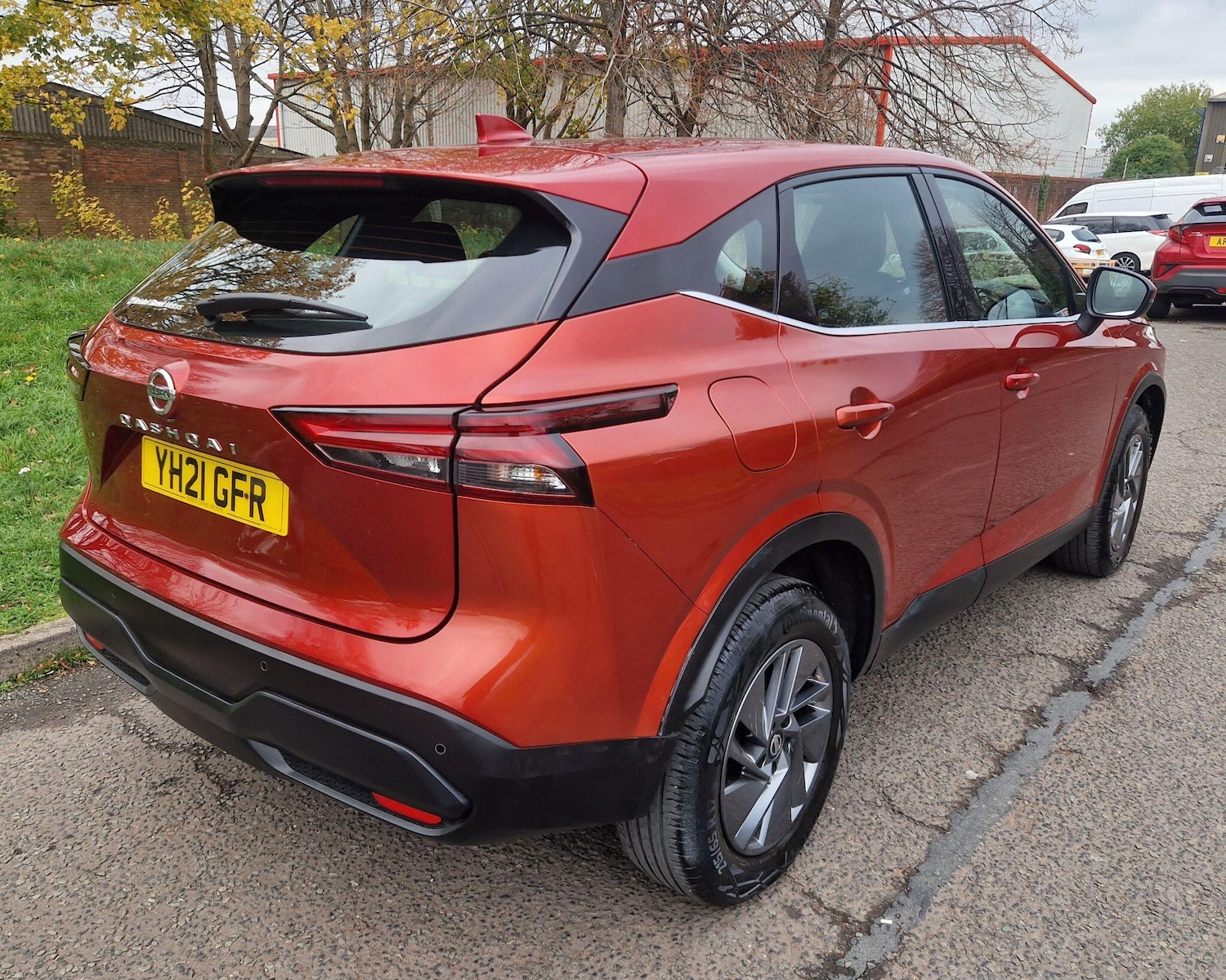 Used Nissan Qashqai 2021 for sale - 76512664: Photo 26