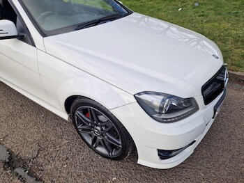 Used Mercedes-Benz C Class 2013 for sale - 77695633: Photo