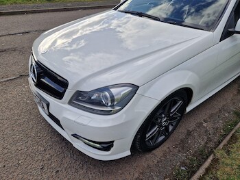 Used Mercedes-Benz C Class 2013 for sale - 77695633: Photo