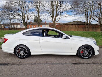 Used Mercedes-Benz C Class 2013 for sale - 77695633: Photo