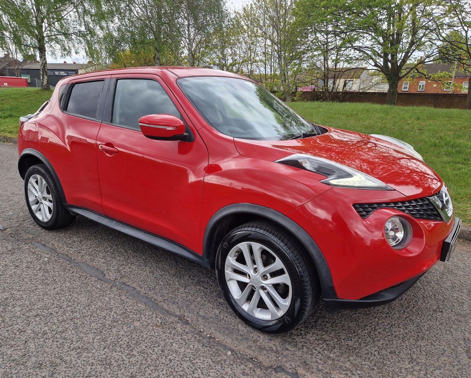 Used Nissan Juke 2015 for sale - 77253958: Photo 8