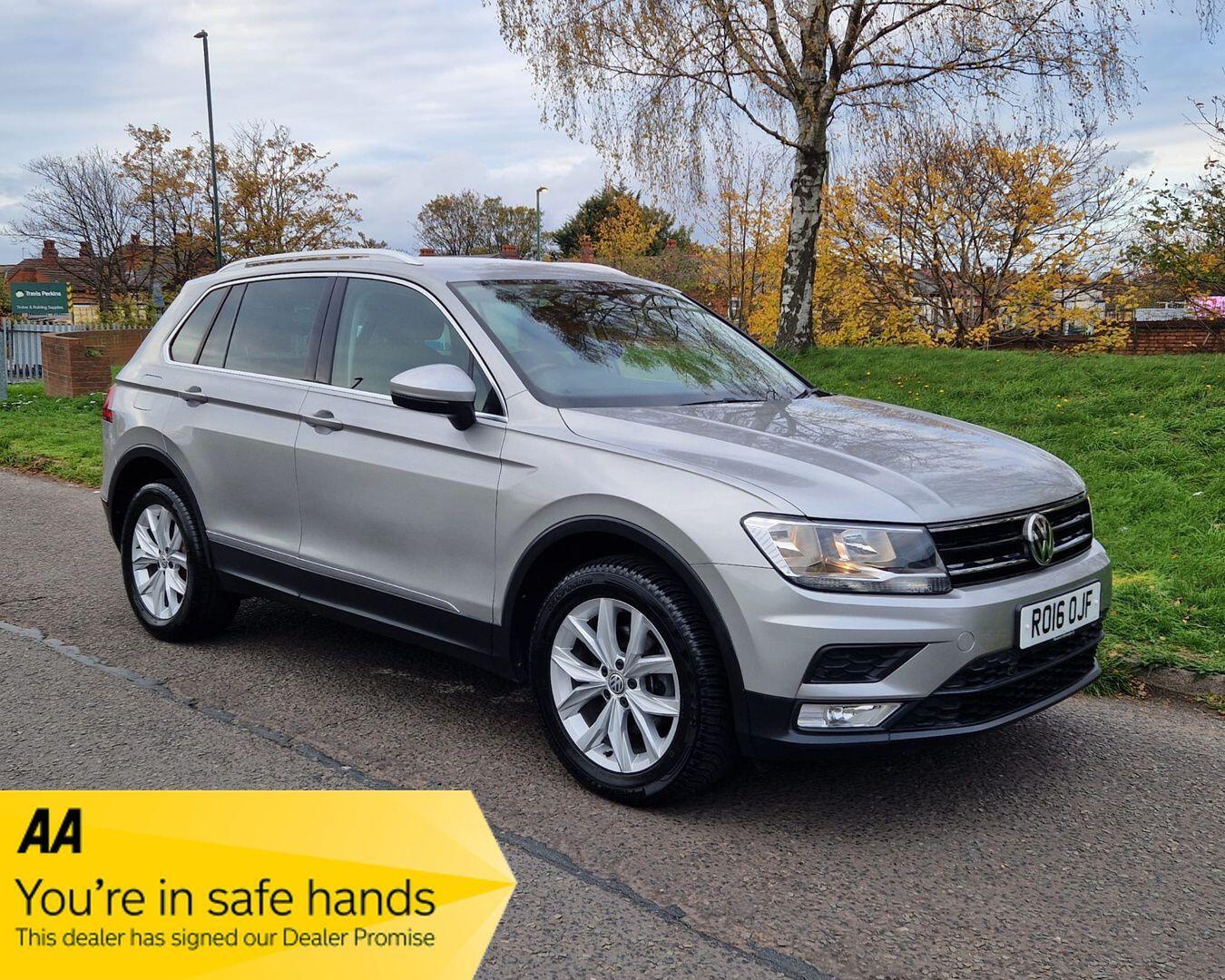 Used Volkswagen Tiguan 2016 for sale - 76423568: Photo 1