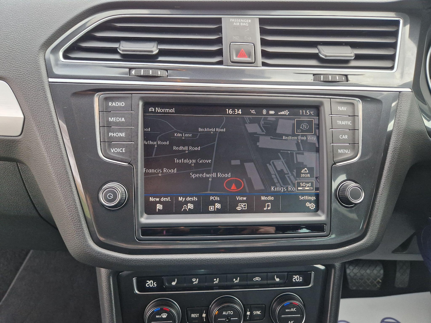 Used Volkswagen Tiguan 2016 for sale - 76423568: Photo 36