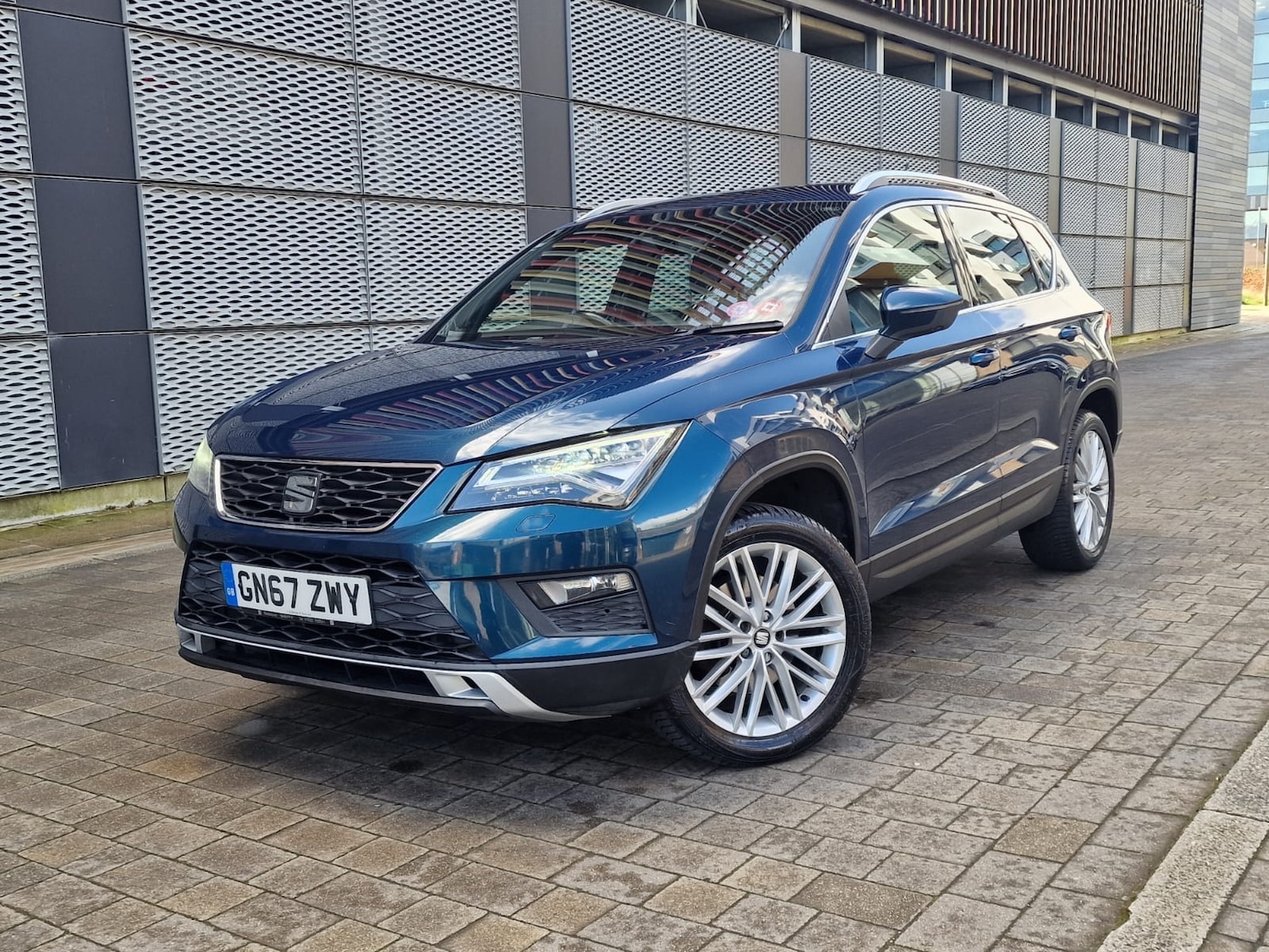 Used SEAT Ateca 2017 for sale - 78070636: Photo 2