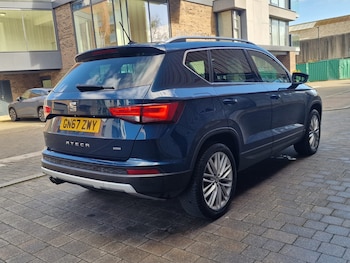 Used SEAT Ateca 2017 for sale - 78070636: Photo