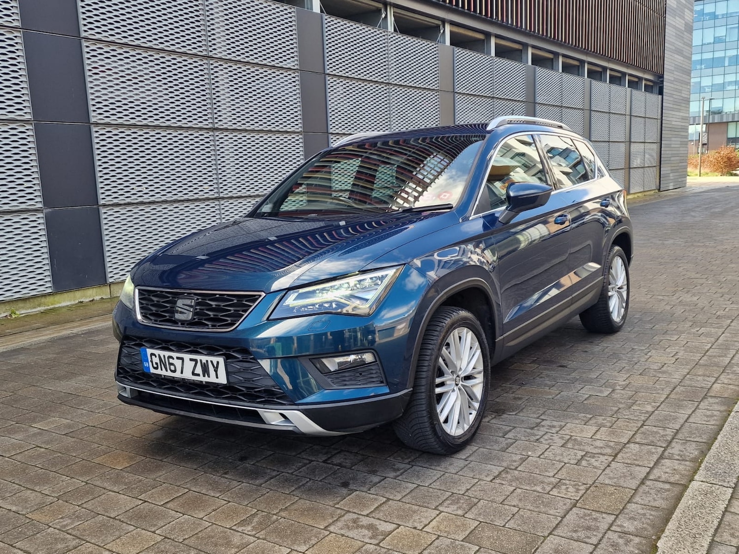Used SEAT Ateca 2017 for sale - 78070636: Photo 8
