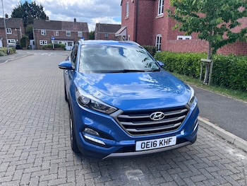 Hyundai TUCSON feature image