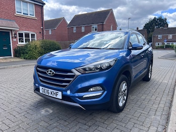 Used Hyundai TUCSON 2016 for sale - 78594405: Photo