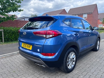 Used Hyundai TUCSON 2016 for sale - 78594405: Photo