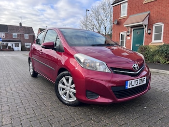 Toyota Yaris feature image