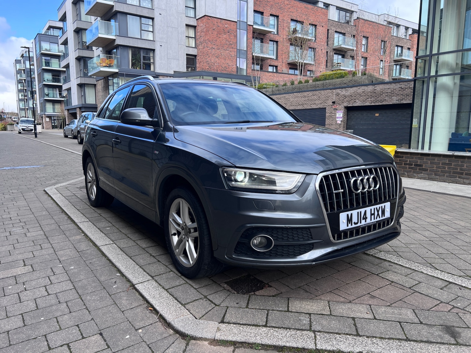 Used Audi Q3 2014 for sale - 78012828: Photo 1