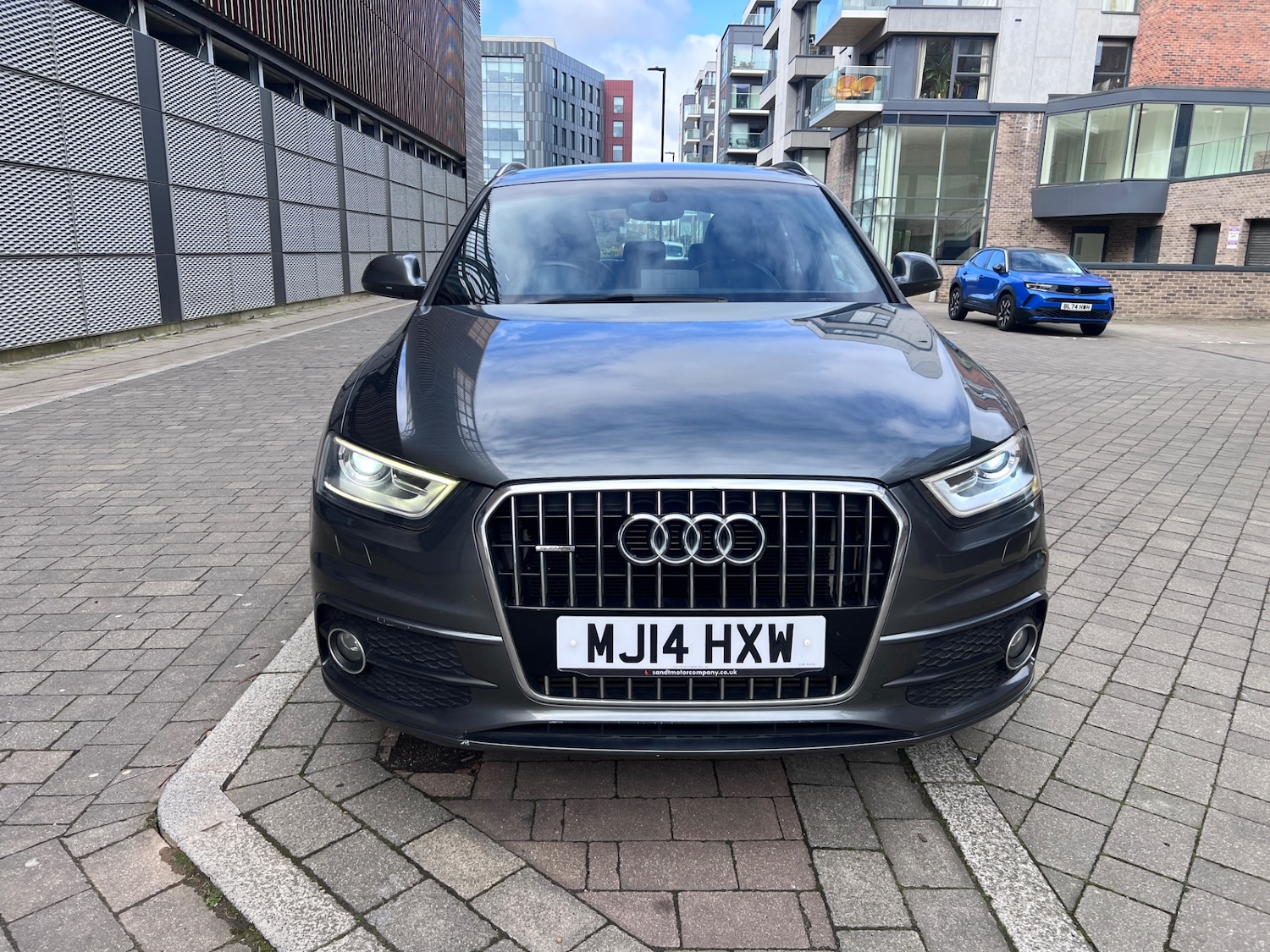 Used Audi Q3 2014 for sale - 78012828: Photo 2