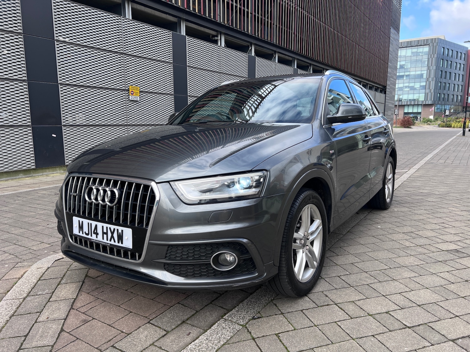 Used Audi Q3 2014 for sale - 78012828: Photo 3