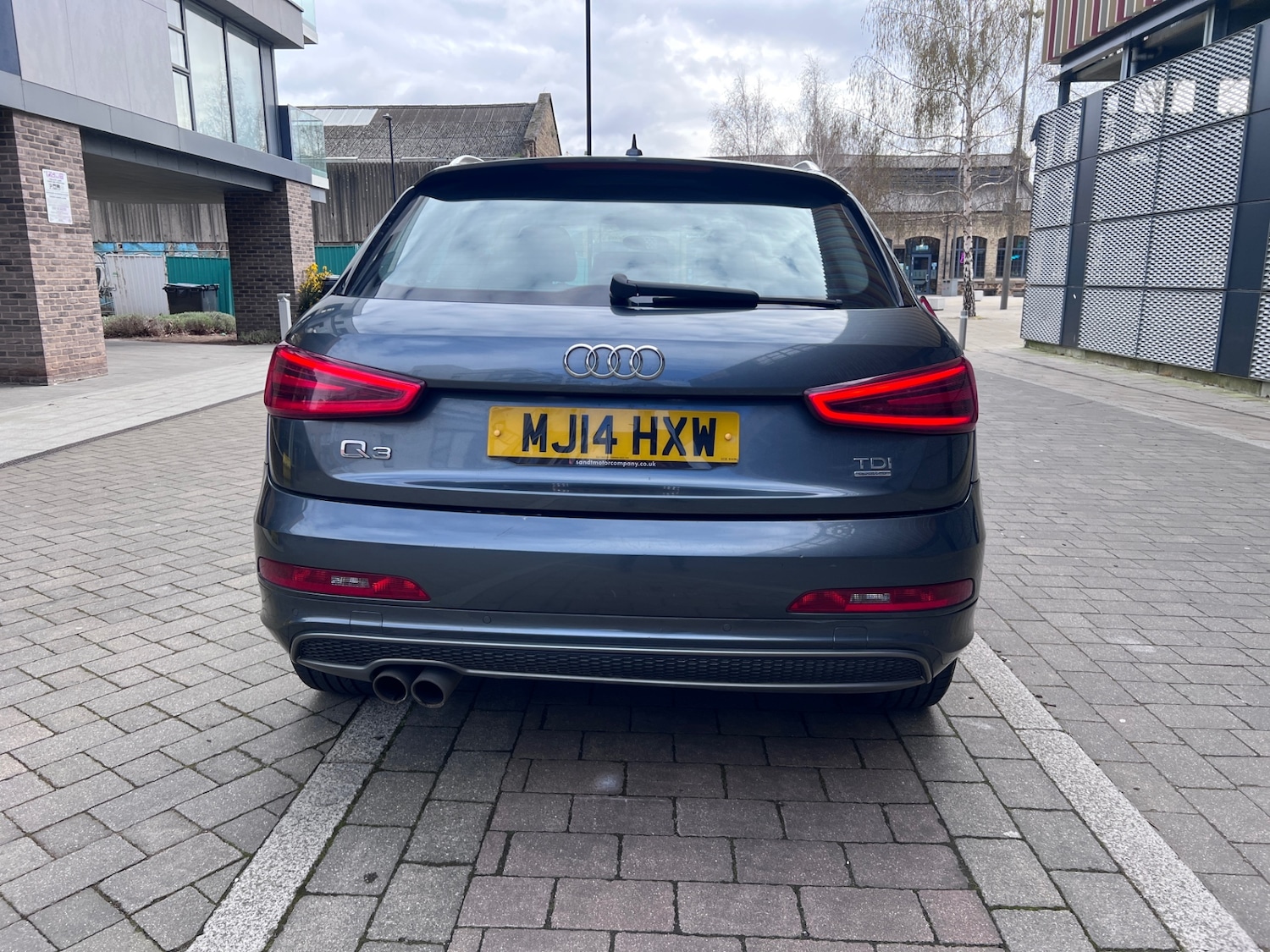 Used Audi Q3 2014 for sale - 78012828: Photo 6