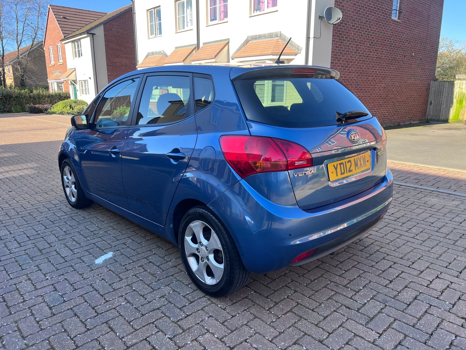 Used Kia Venga 2012 for sale - 77934748: Photo 5