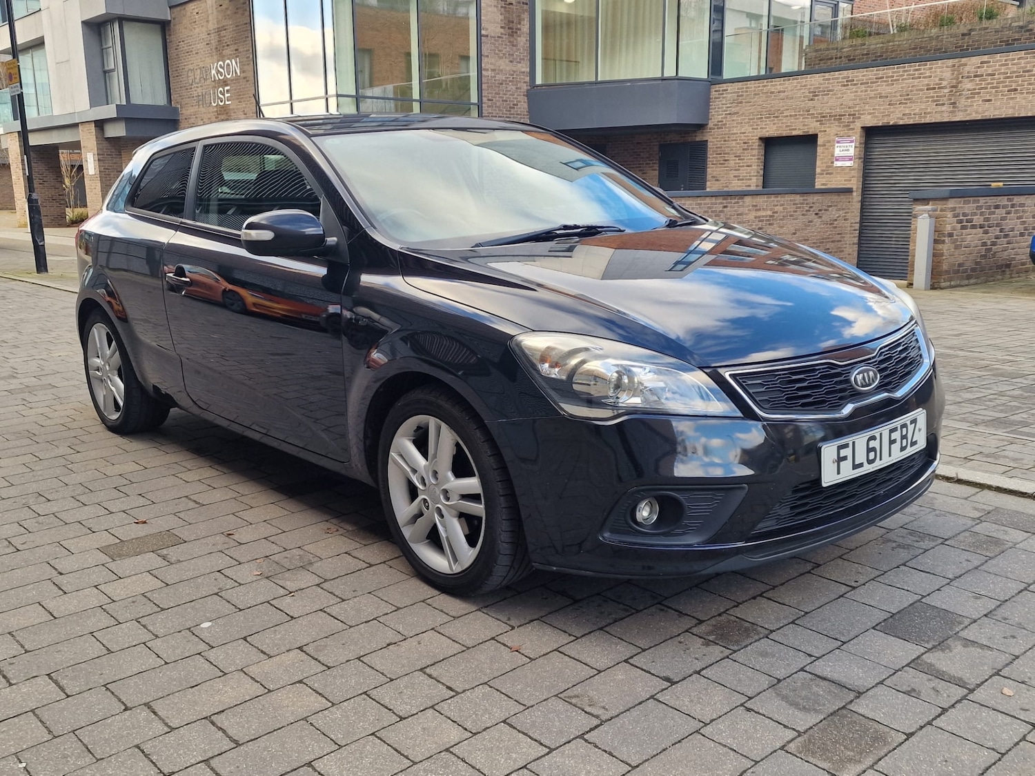 Used Kia Pro Ceed 2012 for sale - 77289536: Photo 4