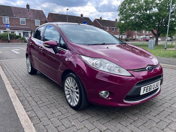 Used Ford Fiesta 2011 for sale - 78967400: Photo