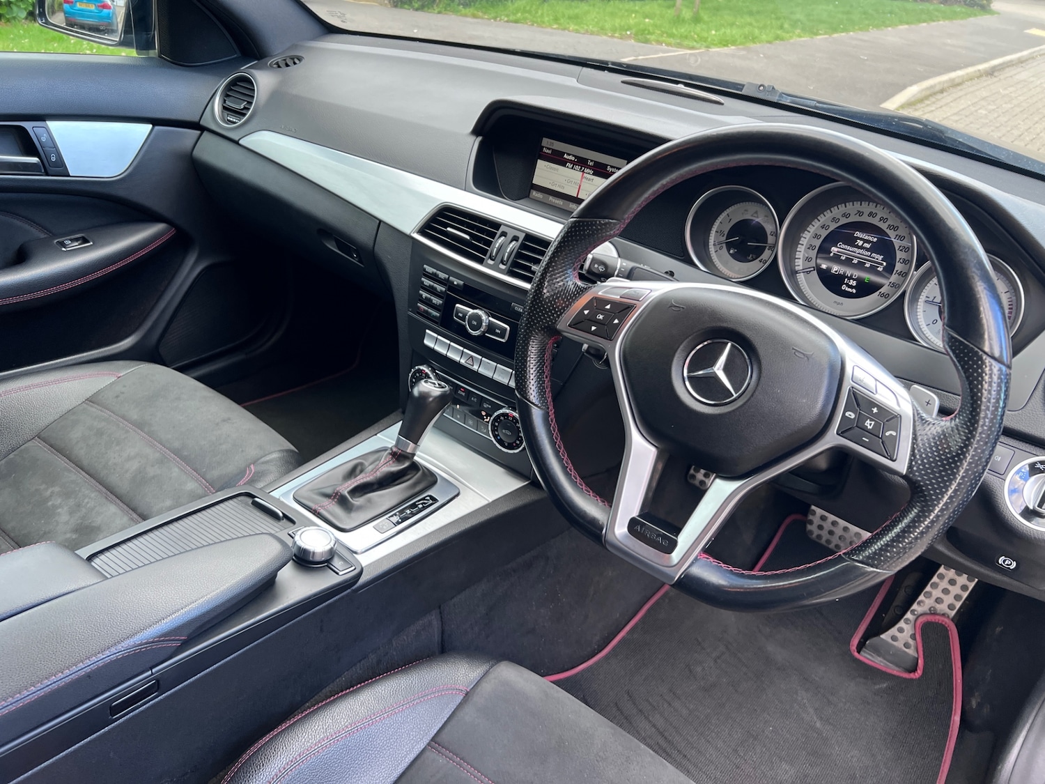 Used Mercedes-Benz C Class 2012 for sale - 77819328: Photo 10