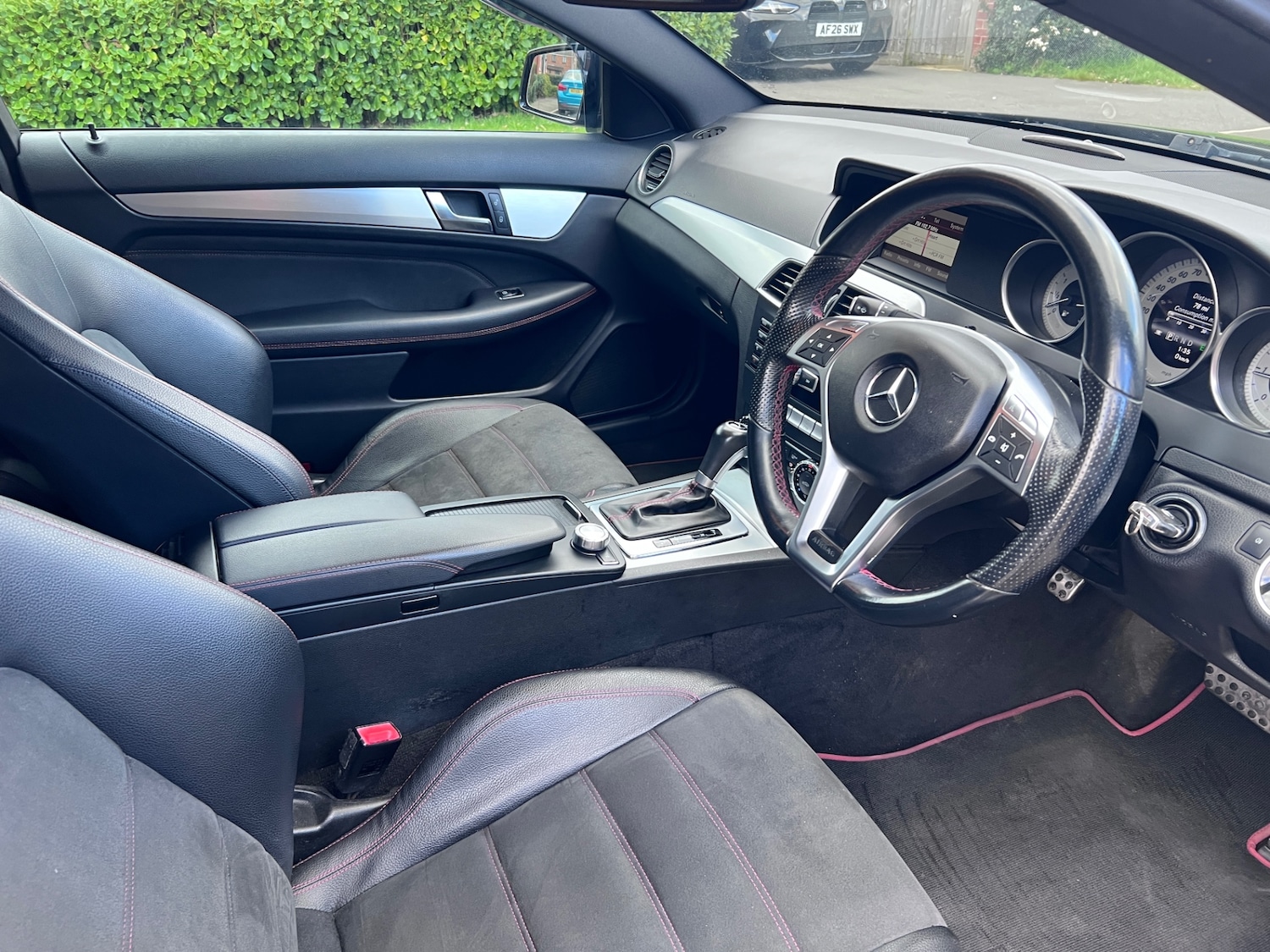 Used Mercedes-Benz C Class 2012 for sale - 77819328: Photo 9