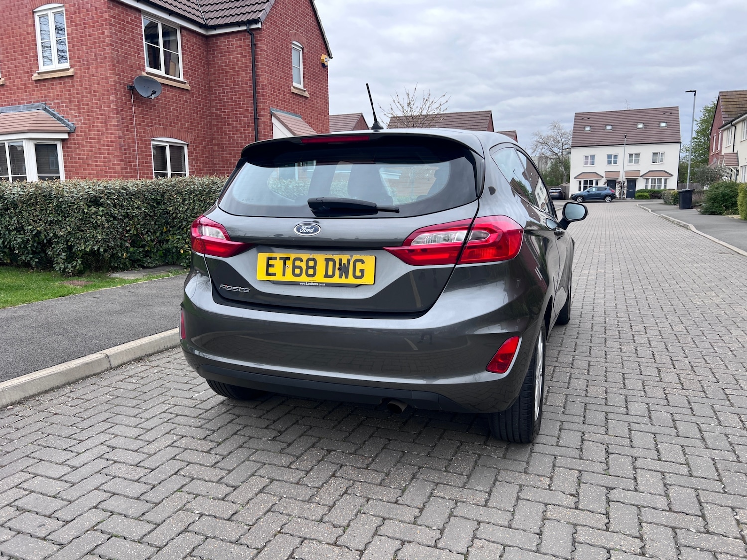 Used Ford Fiesta 2019 for sale - 78094773: Photo 2