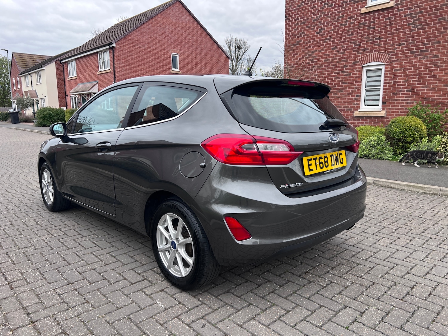 Used Ford Fiesta 2019 for sale - 78094773: Photo 5