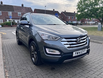 Used Hyundai Santa Fe 2014 for sale - 78739131: Photo
