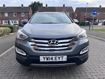 Used Hyundai Santa Fe 2014 for sale - 78739131: Photo