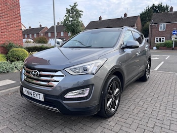 Used Hyundai Santa Fe 2014 for sale - 78739131: Photo