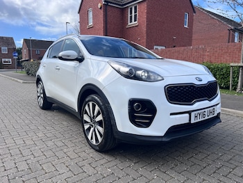 Kia Sportage feature image