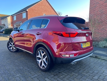 Used Kia Sportage 2016 for sale - 77555632: Photo