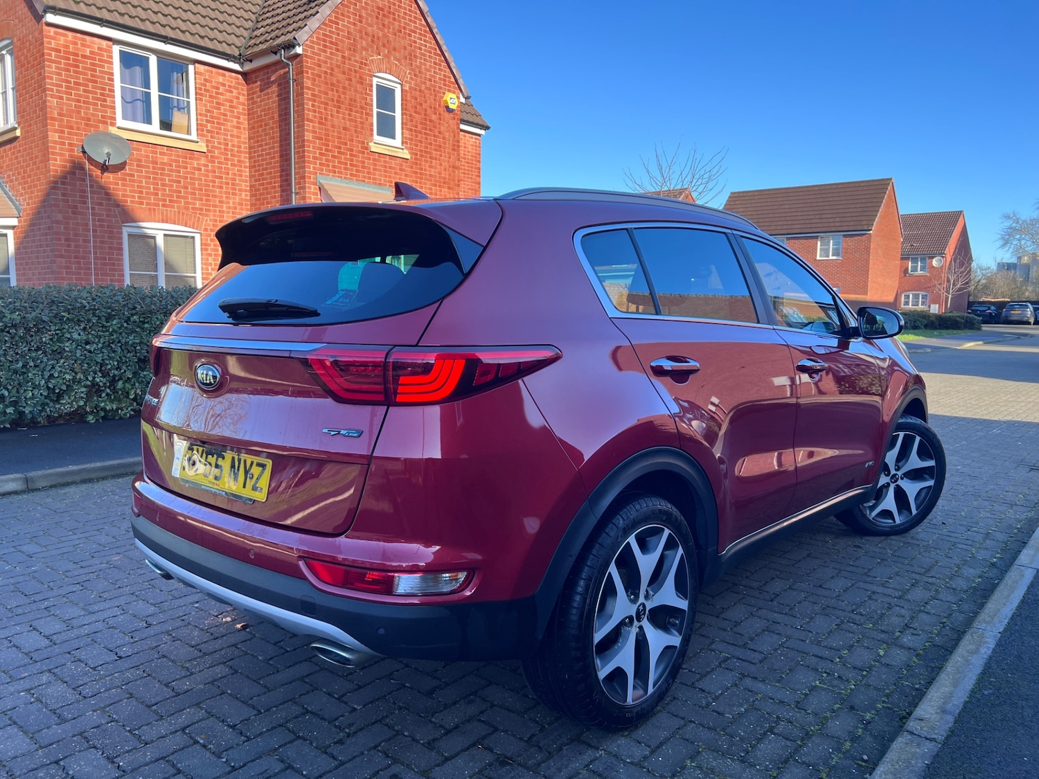 Used Kia Sportage 2016 for sale - 77555632: Photo 3